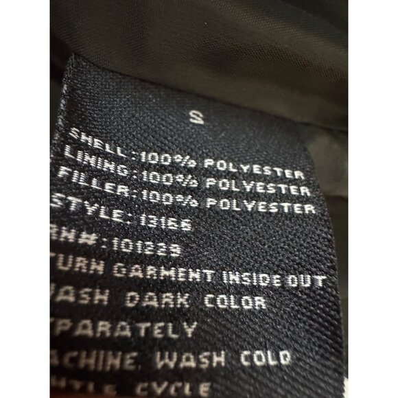 Ashley Outerwear Olive Green Croc-Embossed Quilted Moto Jacket S Lightweight Pol - Picture 4 of 6